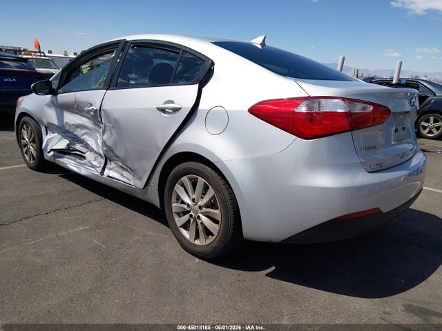 KNAFX4A6XG5490229 KIA FORTE LX