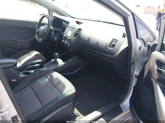 KNAFX4A6XG5490229 KIA FORTE LX