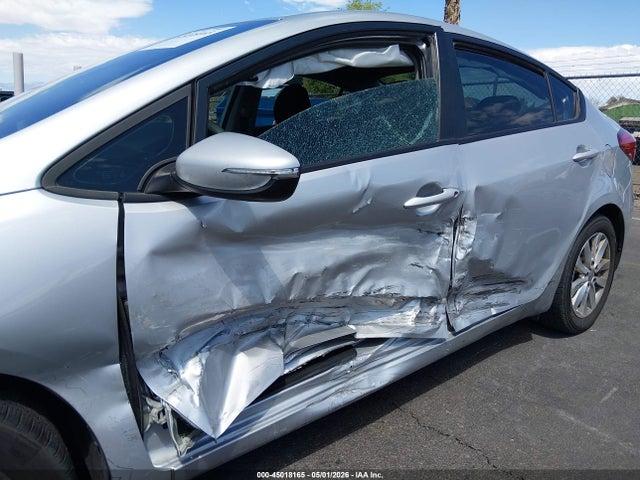 KNAFX4A6XG5490229 KIA FORTE LX