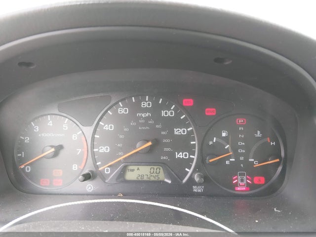2002 Honda Accord 2.3 Se მანქანა იყიდება აუქციონზე, vin: 1HGCG56792A044863, აუქციონის ნომერი: 45018169