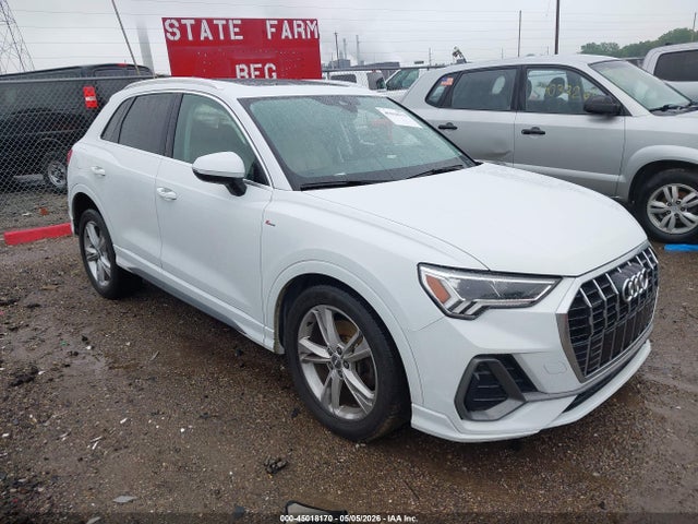 Auction sale of the 2020 Audi Q3 Premium Plus 45 Tfsi S Line Quattro Tiptronic, vin: WA1EECF37L1071814, lot number: 45018170