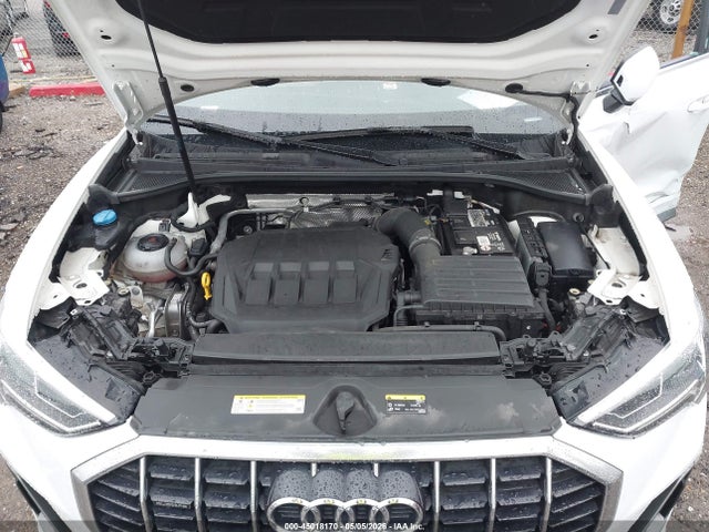 45018170 :رقم المزاد ، WA1EECF37L1071814 vin ، 2020 Audi Q3 Premium Plus 45 Tfsi S Line Quattro Tiptronic مزاد بيع