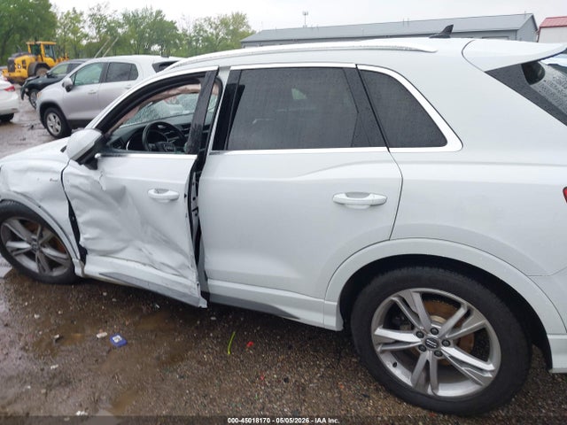 Aukcja sprzedaży 2020 Audi Q3 Premium Plus 45 Tfsi S Line Quattro Tiptronic, vin: WA1EECF37L1071814, numer aukcji: 45018170