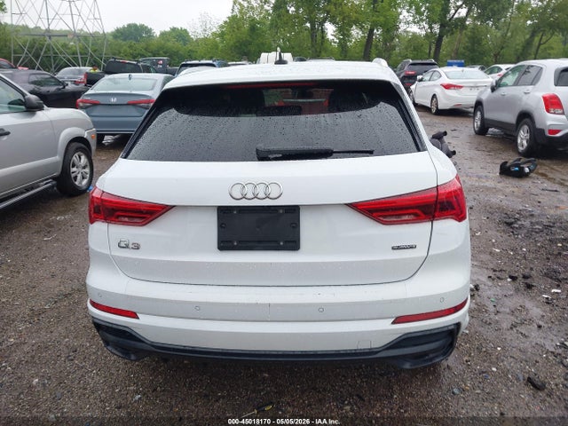 45018170 :رقم المزاد ، WA1EECF37L1071814 vin ، 2020 Audi Q3 Premium Plus 45 Tfsi S Line Quattro Tiptronic مزاد بيع