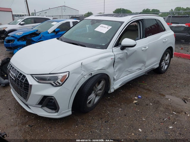 45018170 :رقم المزاد ، WA1EECF37L1071814 vin ، 2020 Audi Q3 Premium Plus 45 Tfsi S Line Quattro Tiptronic مزاد بيع