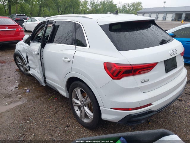 Aukcja sprzedaży 2020 Audi Q3 Premium Plus 45 Tfsi S Line Quattro Tiptronic, vin: WA1EECF37L1071814, numer aukcji: 45018170