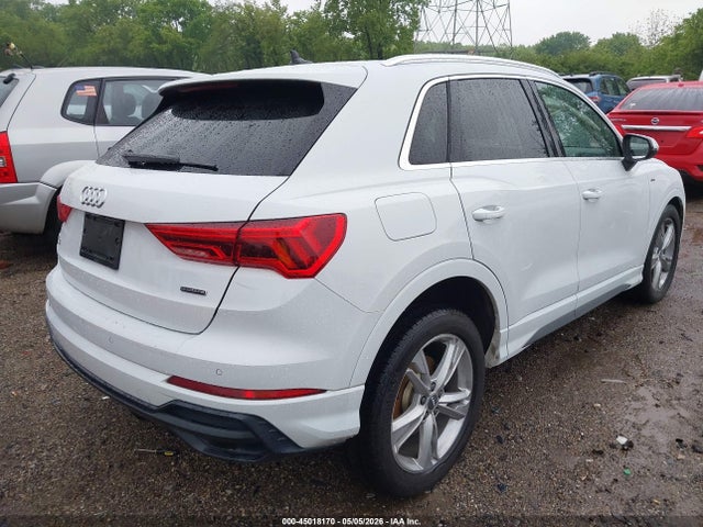 2020 Audi Q3 Premium Plus 45 Tfsi S Line Quattro Tiptronic მანქანა იყიდება აუქციონზე, vin: WA1EECF37L1071814, აუქციონის ნომერი: 45018170