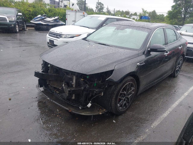 45018174 :رقم المزاد ، 5XXGW4L22KG313800 vin ، 2019 Kia Optima Sx Turbo مزاد بيع