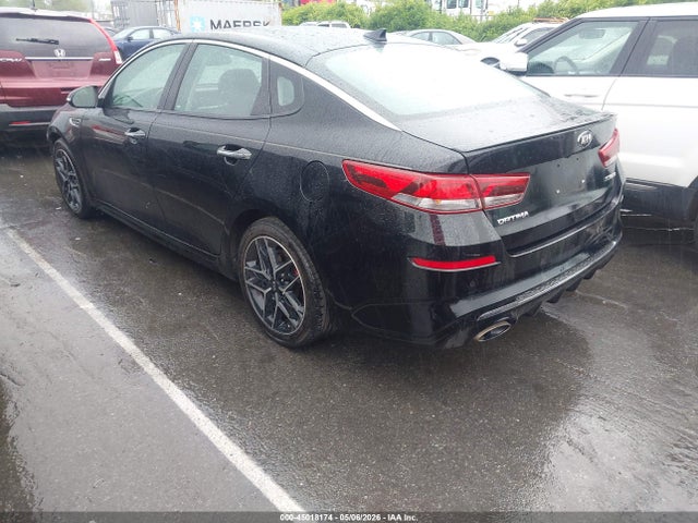 45018174 :رقم المزاد ، 5XXGW4L22KG313800 vin ، 2019 Kia Optima Sx Turbo مزاد بيع