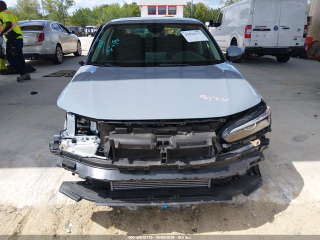 45018175 :رقم المزاد ، 2HGFE1F74RH322124 vin ، 2024 Honda Civic Ex مزاد بيع