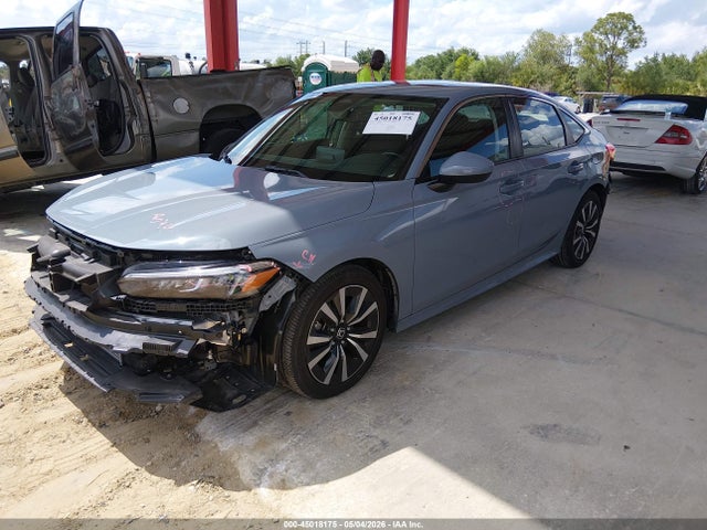 45018175 :رقم المزاد ، 2HGFE1F74RH322124 vin ، 2024 Honda Civic Ex مزاد بيع