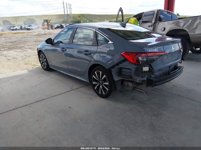 45018175 :رقم المزاد ، 2HGFE1F74RH322124 vin ، 2024 Honda Civic Ex مزاد بيع