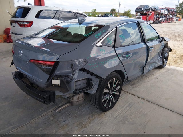 45018175 :رقم المزاد ، 2HGFE1F74RH322124 vin ، 2024 Honda Civic Ex مزاد بيع