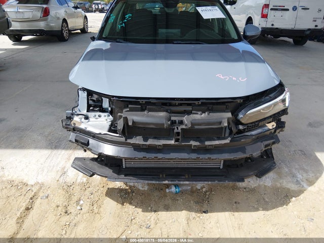 45018175 :رقم المزاد ، 2HGFE1F74RH322124 vin ، 2024 Honda Civic Ex مزاد بيع