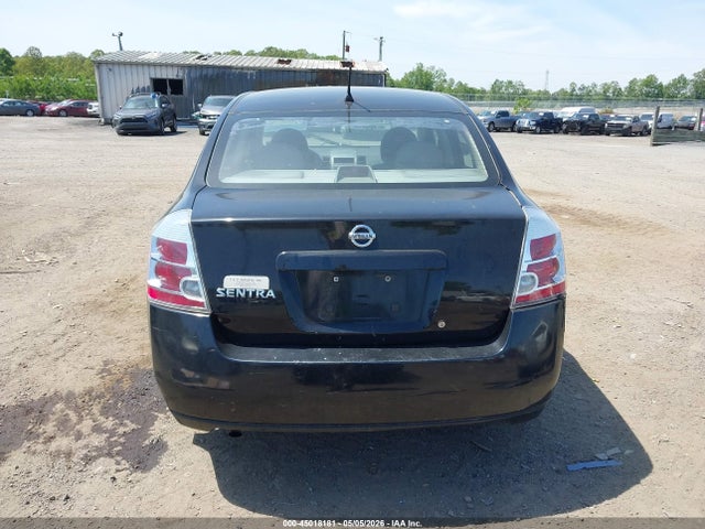 Продаж на аукціоні авто 2008 Nissan Sentra 2.0s, vin: 3N1AB61E78L721011, номер лоту: 45018181