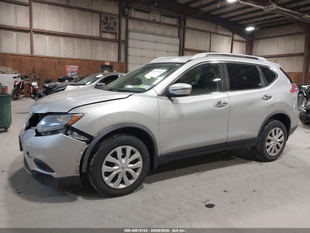 Продажа на аукционе авто 2016 Nissan Rogue S, vin: JN8AT2MV5GW135872, номер лота: 45018182