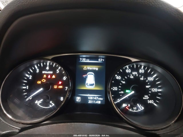 Продажа на аукционе авто 2016 Nissan Rogue S, vin: JN8AT2MV5GW135872, номер лота: 45018182
