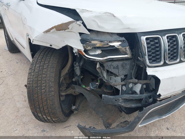 Продажа на аукционе авто 2018 Jeep Grand Cherokee Limited 4x2, vin: 1C4RJEBG7JC514195, номер лота: 45018185