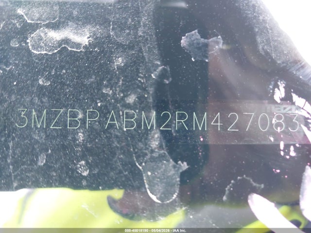 Aukcja sprzedaży 2024 Mazda Mazda3 2.5 S Select Sport, vin: 3MZBPABM2RM427083, numer aukcji: 45018190