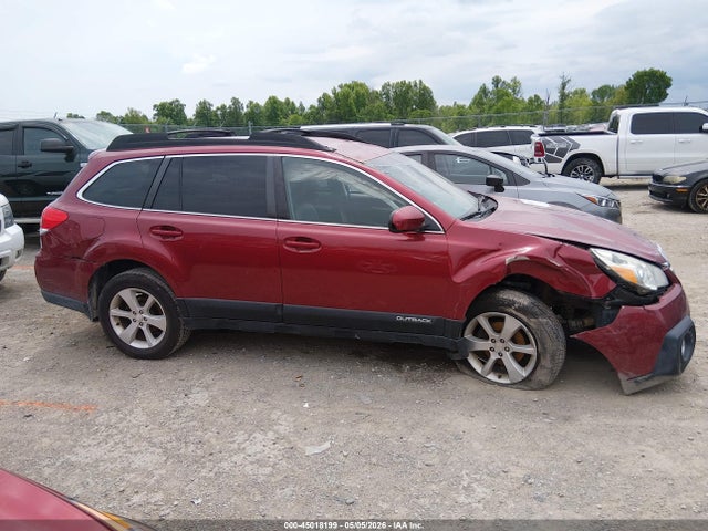 Продажа на аукционе авто 2013 Subaru Outback 2.5i Premium, vin: 4S4BRBCCXD3283782, номер лота: 45018199