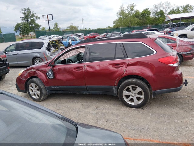 Продажа на аукционе авто 2013 Subaru Outback 2.5i Premium, vin: 4S4BRBCCXD3283782, номер лота: 45018199