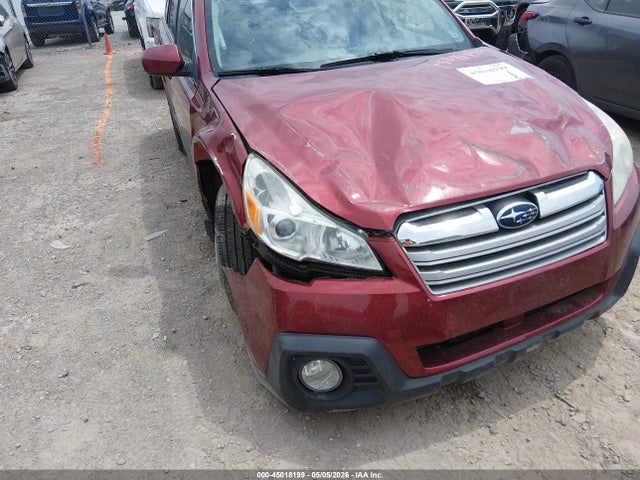 Продажа на аукционе авто 2013 Subaru Outback 2.5i Premium, vin: 4S4BRBCCXD3283782, номер лота: 45018199