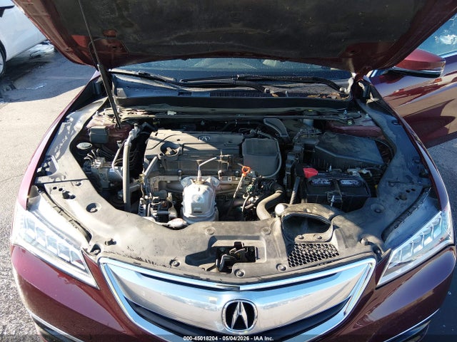 45018204 :رقم المزاد ، 19UUB1F53FA011681 vin ، 2015 Acura Tlx Tech مزاد بيع