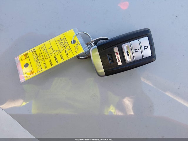 45018204 :رقم المزاد ، 19UUB1F53FA011681 vin ، 2015 Acura Tlx Tech مزاد بيع