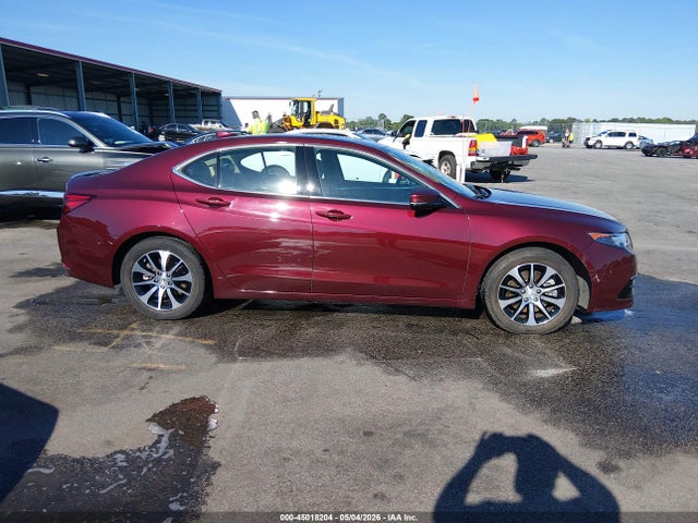 45018204 :رقم المزاد ، 19UUB1F53FA011681 vin ، 2015 Acura Tlx Tech مزاد بيع