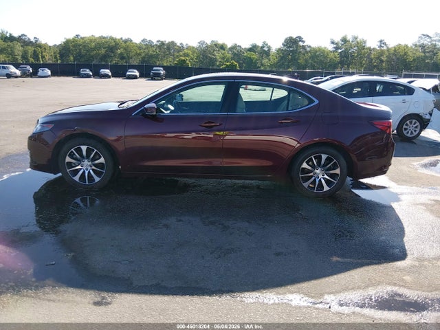 45018204 :رقم المزاد ، 19UUB1F53FA011681 vin ، 2015 Acura Tlx Tech مزاد بيع