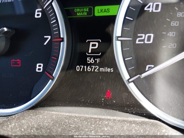 45018204 :رقم المزاد ، 19UUB1F53FA011681 vin ، 2015 Acura Tlx Tech مزاد بيع