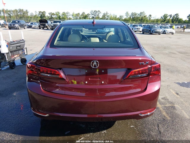 45018204 :رقم المزاد ، 19UUB1F53FA011681 vin ، 2015 Acura Tlx Tech مزاد بيع