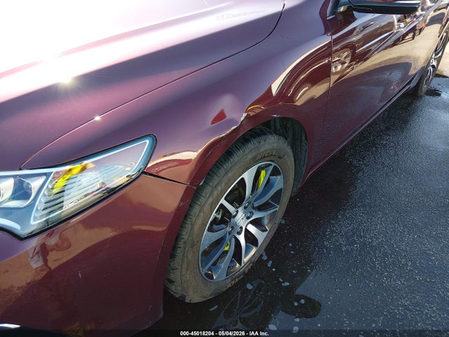 45018204 :رقم المزاد ، 19UUB1F53FA011681 vin ، 2015 Acura Tlx Tech مزاد بيع