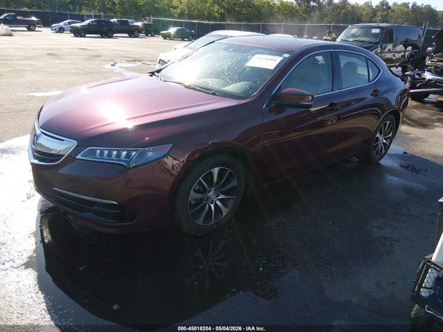 45018204 :رقم المزاد ، 19UUB1F53FA011681 vin ، 2015 Acura Tlx Tech مزاد بيع