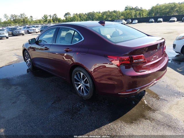 45018204 :رقم المزاد ، 19UUB1F53FA011681 vin ، 2015 Acura Tlx Tech مزاد بيع