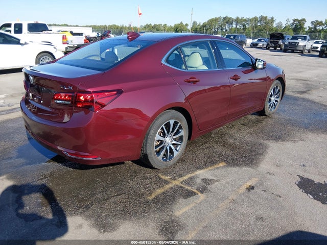 45018204 :رقم المزاد ، 19UUB1F53FA011681 vin ، 2015 Acura Tlx Tech مزاد بيع