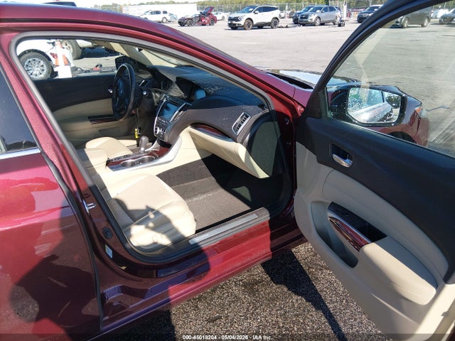 45018204 :رقم المزاد ، 19UUB1F53FA011681 vin ، 2015 Acura Tlx Tech مزاد بيع