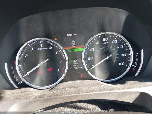 45018204 :رقم المزاد ، 19UUB1F53FA011681 vin ، 2015 Acura Tlx Tech مزاد بيع