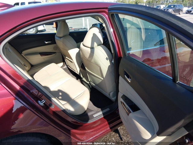 45018204 :رقم المزاد ، 19UUB1F53FA011681 vin ، 2015 Acura Tlx Tech مزاد بيع
