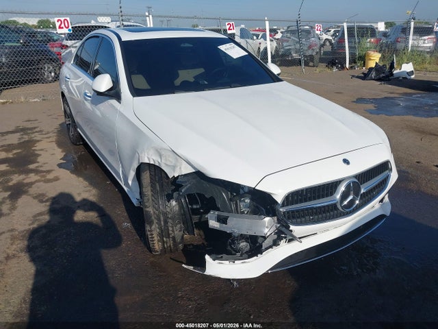 Aukcja sprzedaży 2025 Mercedes-benz C 300, vin: W1KAF4HB1SR255244, numer aukcji: 45018207