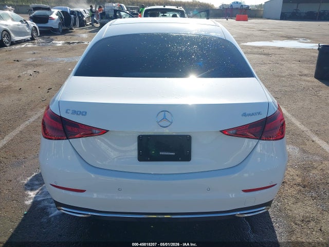 W1KAF4HB1SR255244 Mercedes-Benz C 300