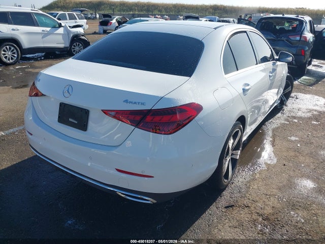 Mercedes-Benz C 300 2025 W1KAF4HB1SR255244 Image 4
