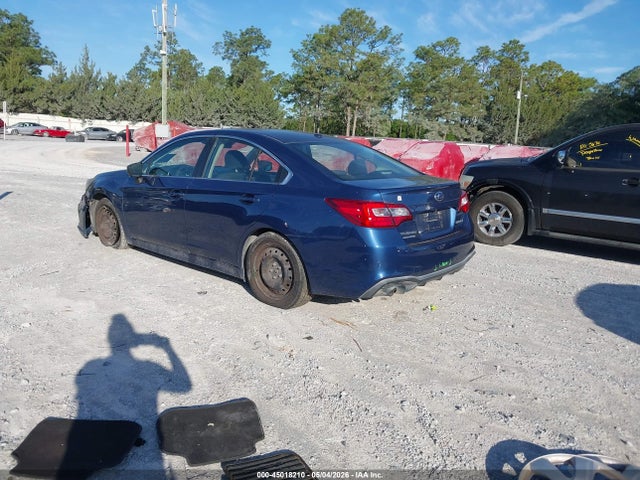 2019 Subaru Legacy 2.5i მანქანა იყიდება აუქციონზე, vin: 4S3BNAB69K3021741, აუქციონის ნომერი: 45018210