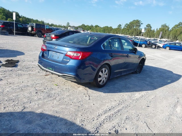 2019 Subaru Legacy 2.5i მანქანა იყიდება აუქციონზე, vin: 4S3BNAB69K3021741, აუქციონის ნომერი: 45018210