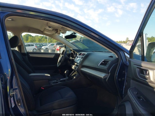 2019 Subaru Legacy 2.5i მანქანა იყიდება აუქციონზე, vin: 4S3BNAB69K3021741, აუქციონის ნომერი: 45018210