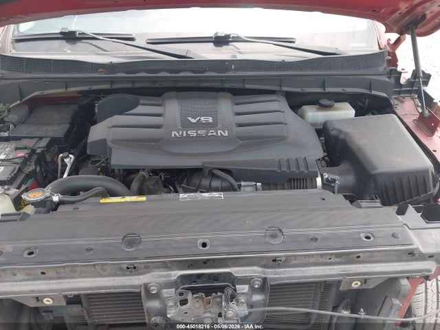 45018215 :رقم المزاد ، 1N6AA1E68JN539360 vin ، 2018 Nissan Titan Sv مزاد بيع