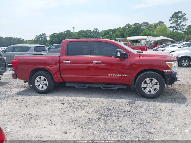 45018215 :رقم المزاد ، 1N6AA1E68JN539360 vin ، 2018 Nissan Titan Sv مزاد بيع