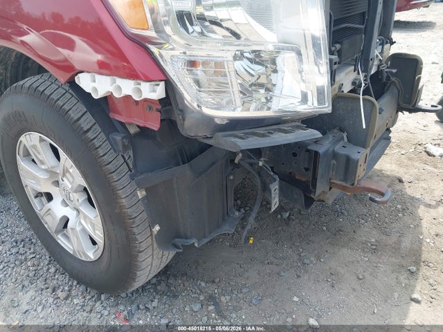 45018215 :رقم المزاد ، 1N6AA1E68JN539360 vin ، 2018 Nissan Titan Sv مزاد بيع