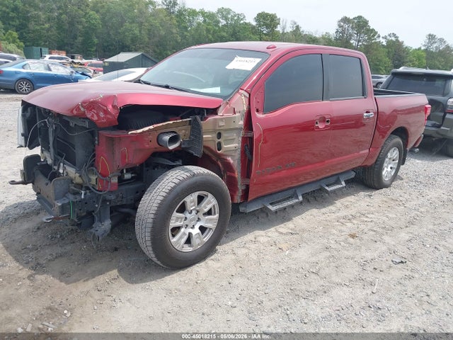 45018215 :رقم المزاد ، 1N6AA1E68JN539360 vin ، 2018 Nissan Titan Sv مزاد بيع