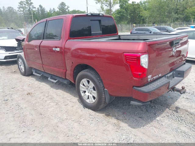 45018215 :رقم المزاد ، 1N6AA1E68JN539360 vin ، 2018 Nissan Titan Sv مزاد بيع